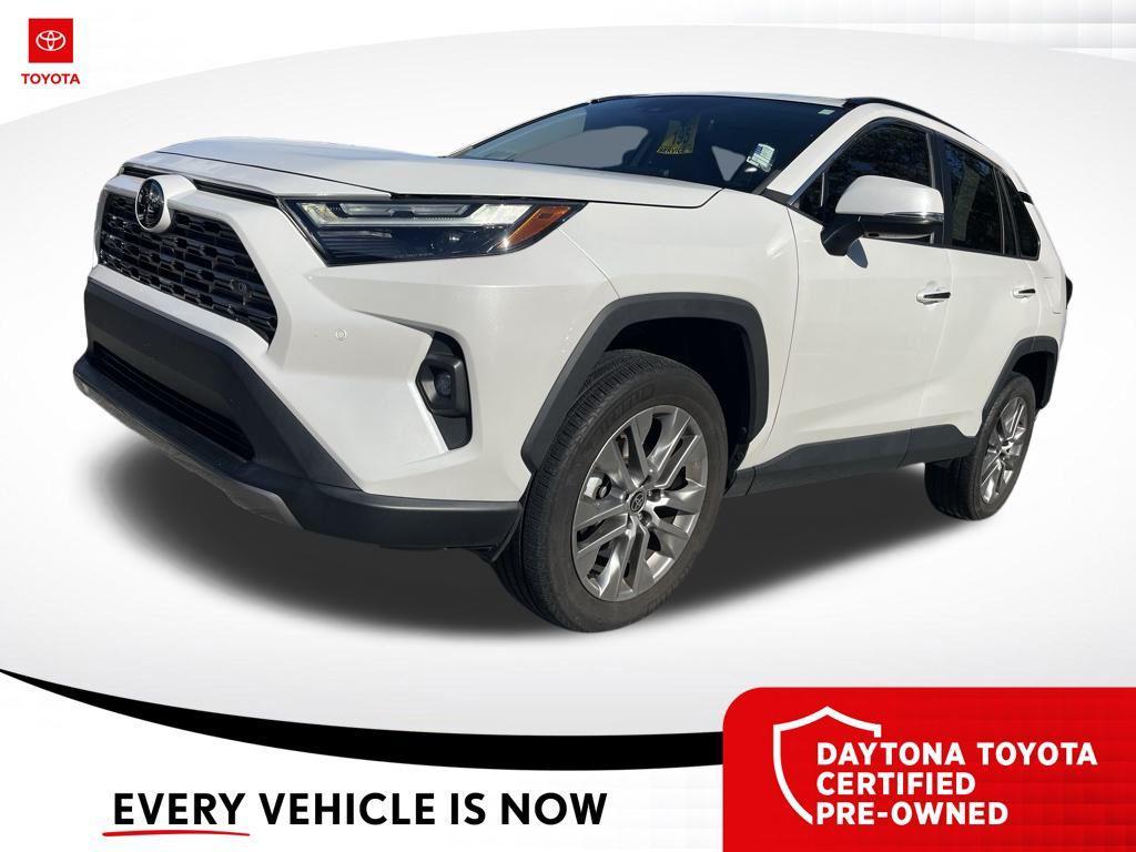 used 2022 Toyota RAV4 car, priced at $35,300