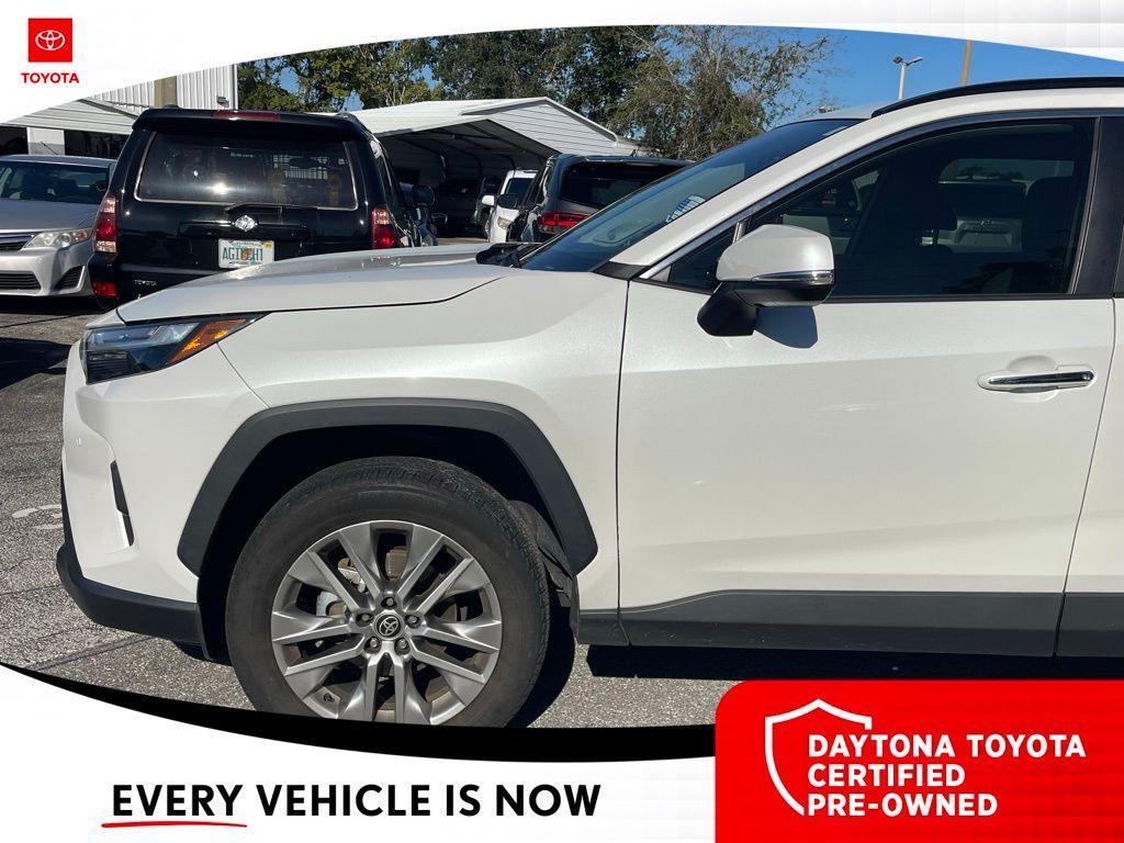 used 2022 Toyota RAV4 car, priced at $35,300