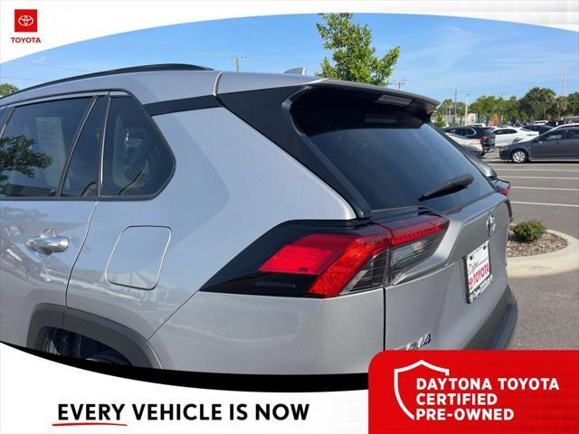 used 2022 Toyota RAV4 Hybrid car, priced at $35,155