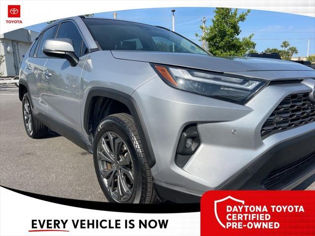 used 2022 Toyota RAV4 Hybrid car, priced at $35,155
