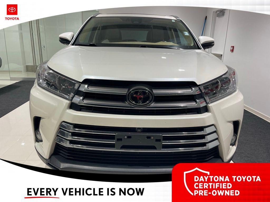 used 2017 Toyota Highlander car, priced at $24,800