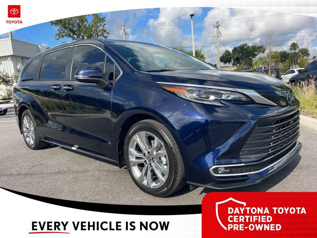 used 2024 Toyota Sienna car, priced at $54,997