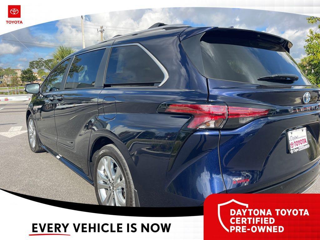 used 2024 Toyota Sienna car, priced at $54,997