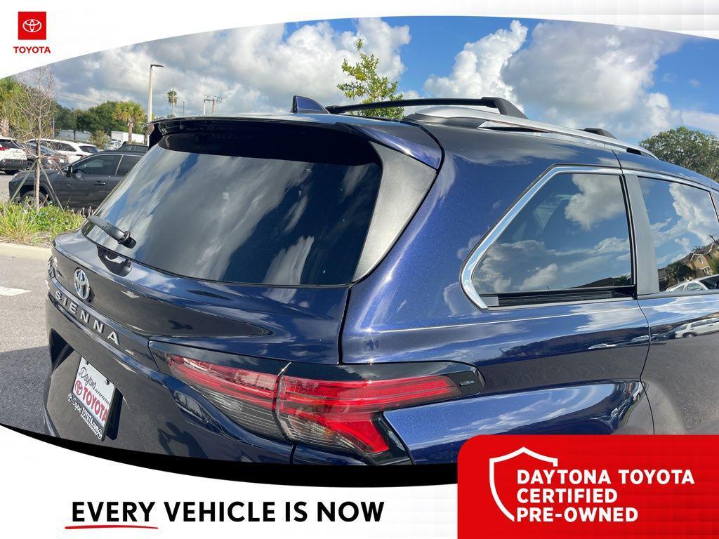 used 2024 Toyota Sienna car, priced at $54,997