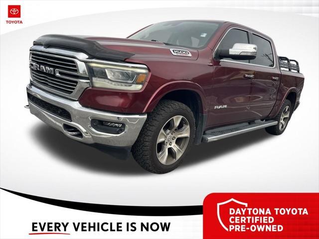 used 2021 Ram 1500 car, priced at $44,000