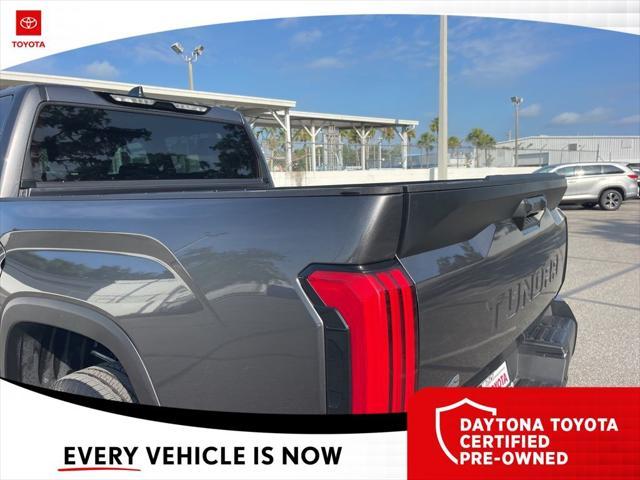 used 2024 Toyota Tundra car, priced at $48,999