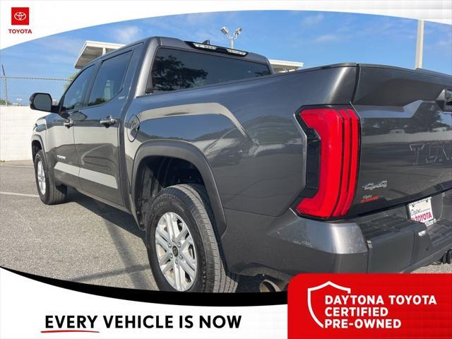 used 2024 Toyota Tundra car, priced at $48,999