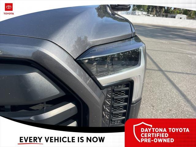 used 2024 Toyota Tundra car, priced at $48,999
