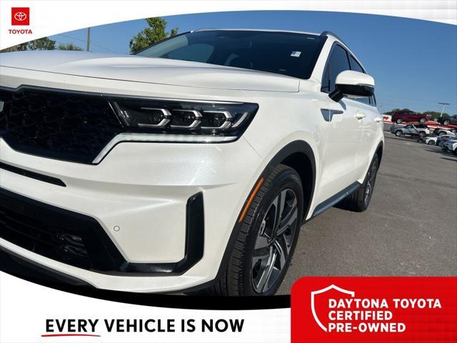 used 2022 Kia Sorento Plug-In Hybrid car, priced at $33,420