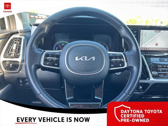 used 2022 Kia Sorento Plug-In Hybrid car, priced at $33,420
