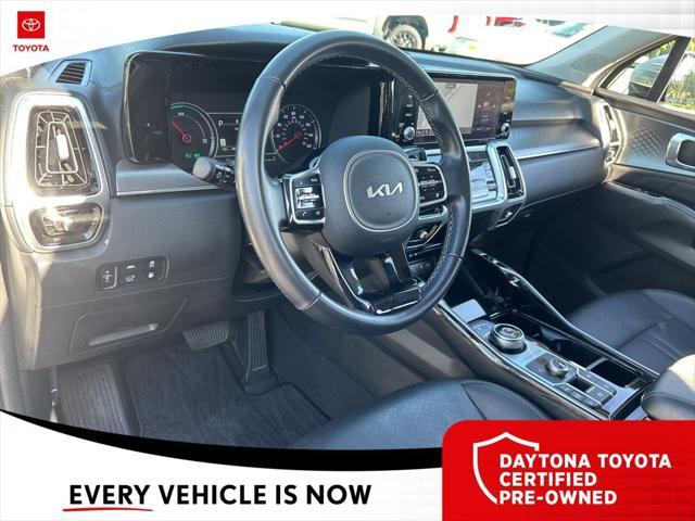 used 2022 Kia Sorento Plug-In Hybrid car, priced at $33,420