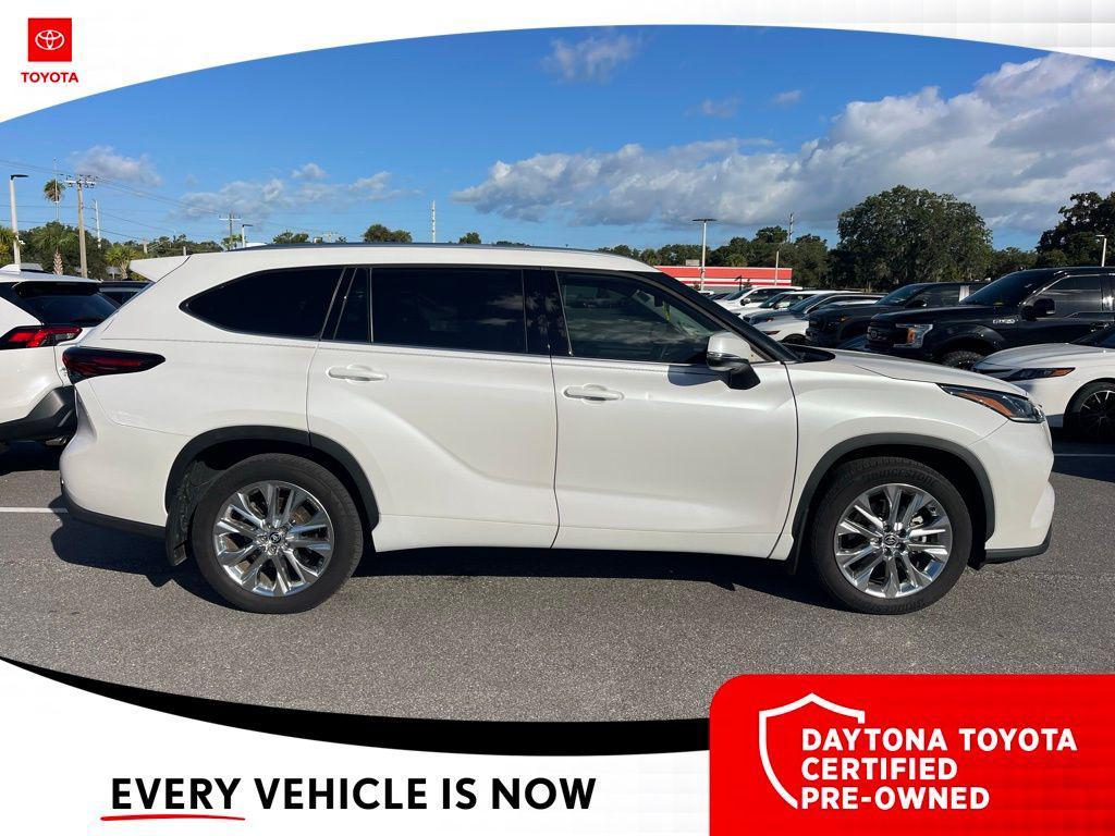 used 2024 Toyota Highlander car, priced at $46,000