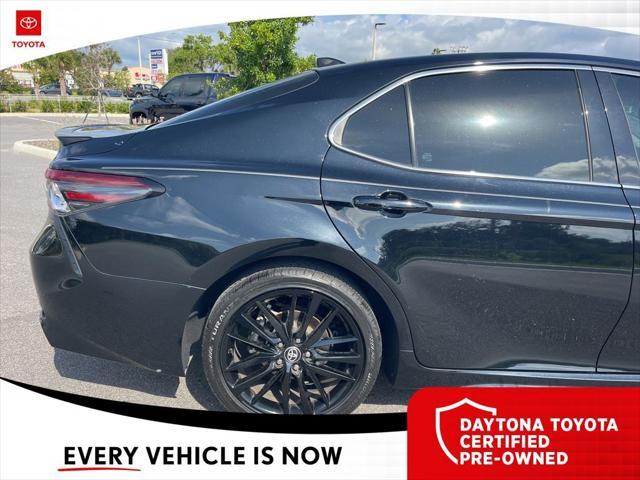 used 2023 Toyota Camry car, priced at $29,500