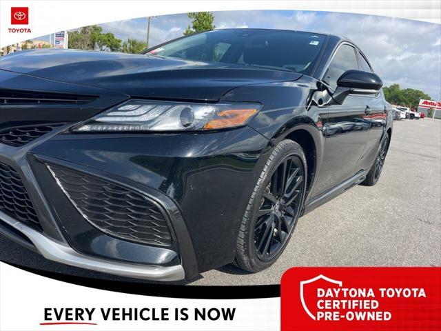 used 2023 Toyota Camry car, priced at $29,500