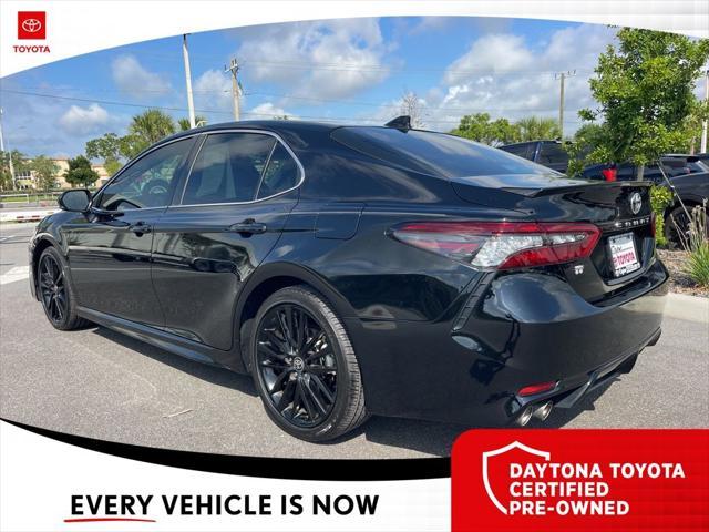 used 2023 Toyota Camry car, priced at $29,500