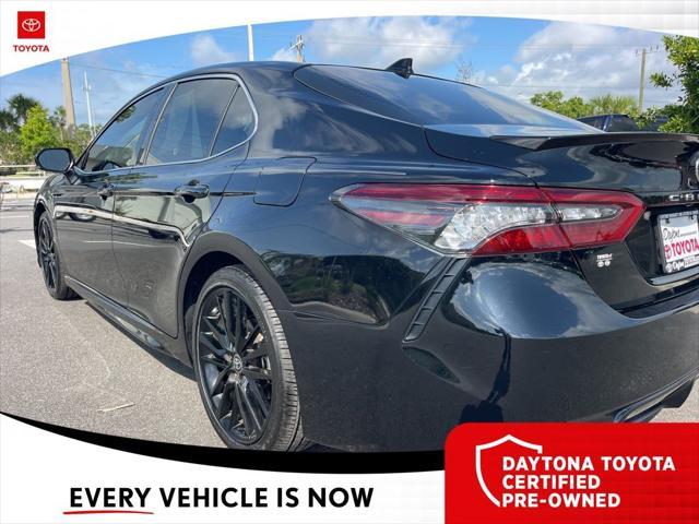 used 2023 Toyota Camry car, priced at $29,500