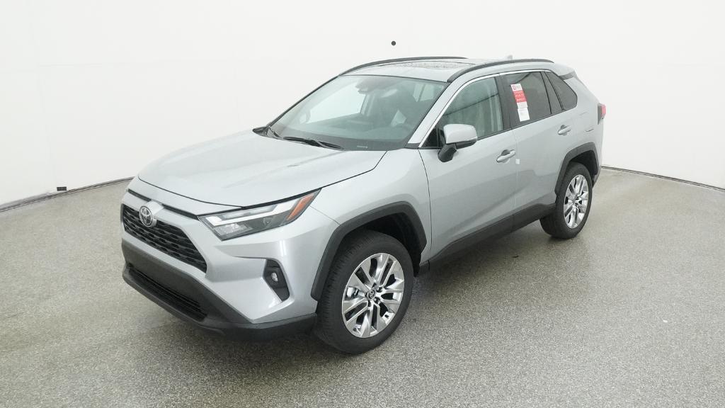 new 2025 Toyota RAV4 car, priced at $39,171