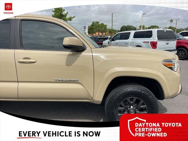used 2020 Toyota Tacoma car, priced at $28,899