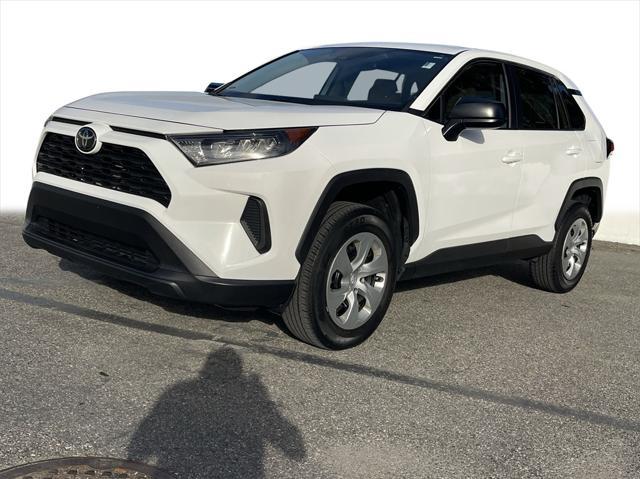 used 2022 Toyota RAV4 car, priced at $27,840