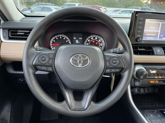 used 2022 Toyota RAV4 car, priced at $27,840