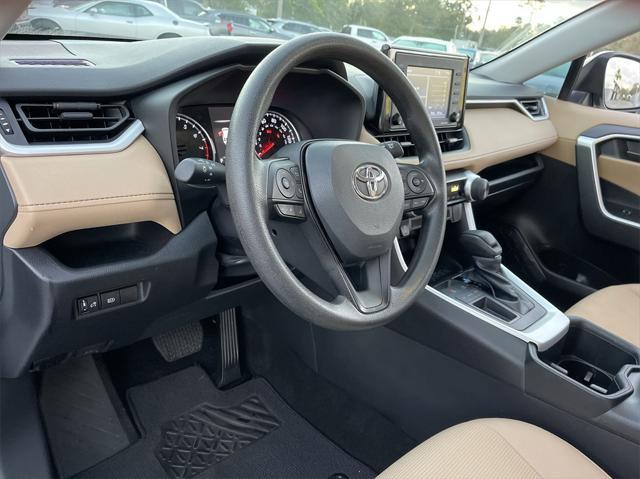 used 2022 Toyota RAV4 car, priced at $27,840