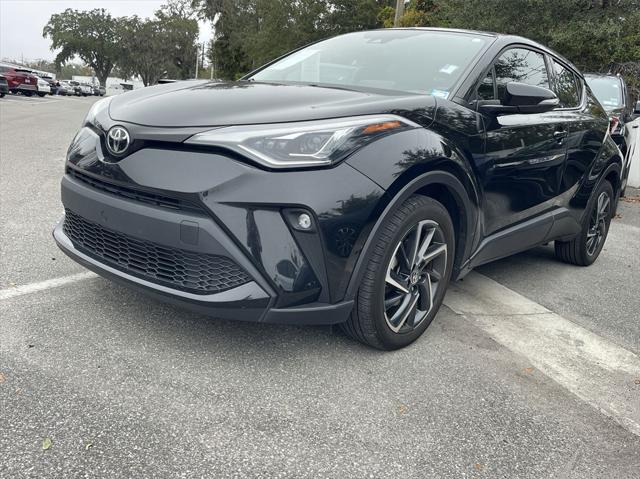 used 2022 Toyota C-HR car, priced at $29,800