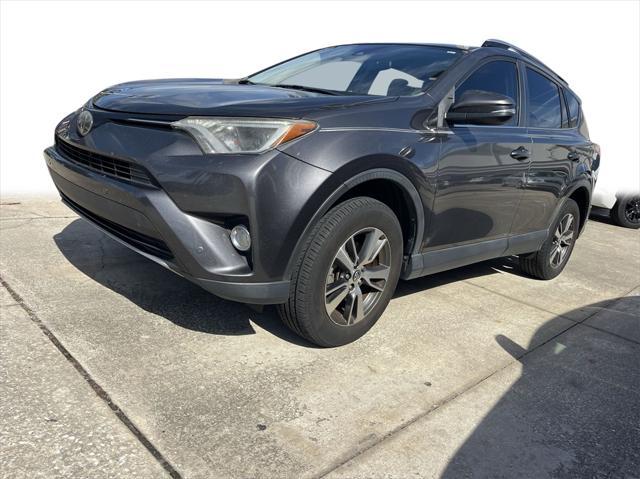 used 2018 Toyota RAV4 car, priced at $17,500