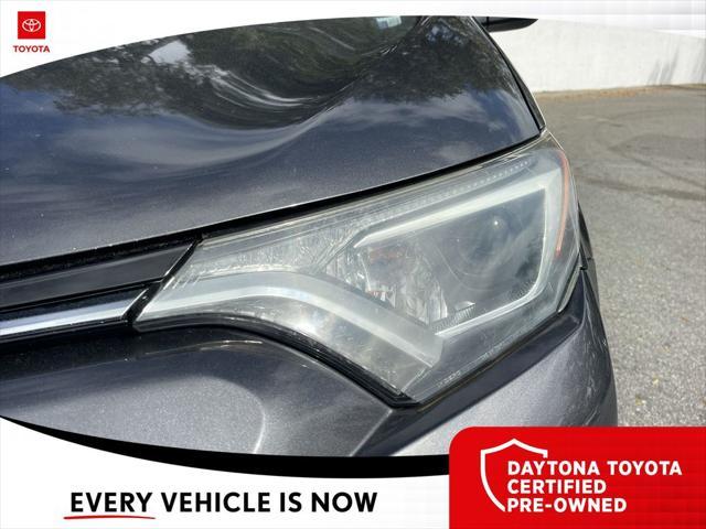 used 2018 Toyota RAV4 car, priced at $15,945