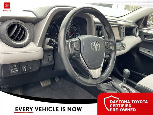 used 2018 Toyota RAV4 car, priced at $15,945