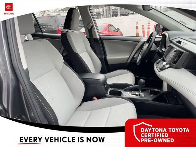 used 2018 Toyota RAV4 car, priced at $15,945