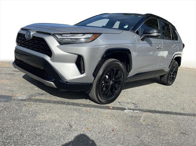 used 2023 Toyota RAV4 Hybrid car, priced at $39,721