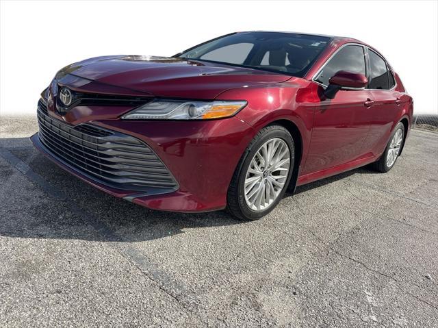 used 2018 Toyota Camry car, priced at $26,000