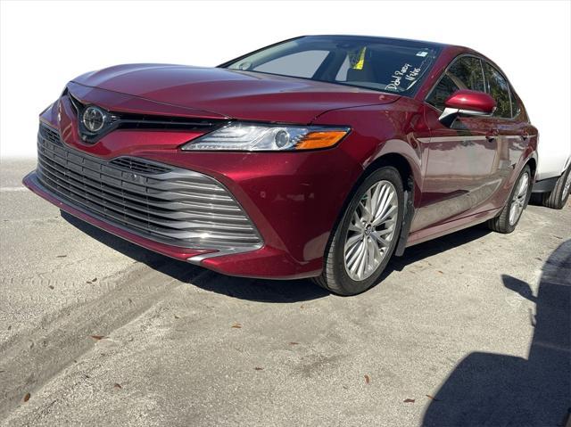 used 2018 Toyota Camry car, priced at $26,000