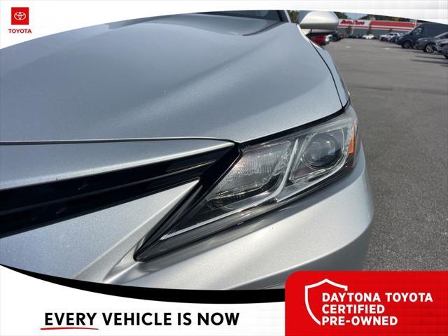 used 2021 Toyota Camry car, priced at $19,250