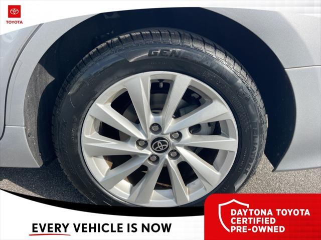 used 2021 Toyota Camry car, priced at $19,250