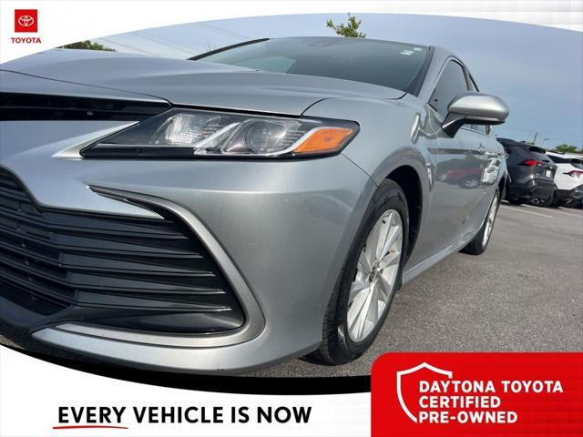 used 2021 Toyota Camry car, priced at $19,250
