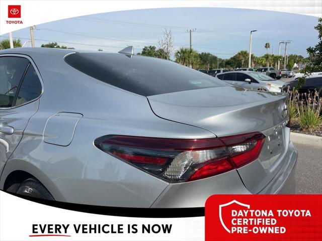 used 2021 Toyota Camry car, priced at $19,250