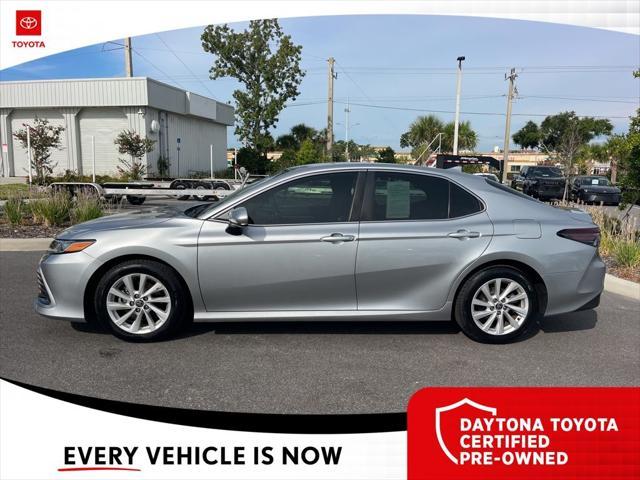 used 2021 Toyota Camry car, priced at $19,250