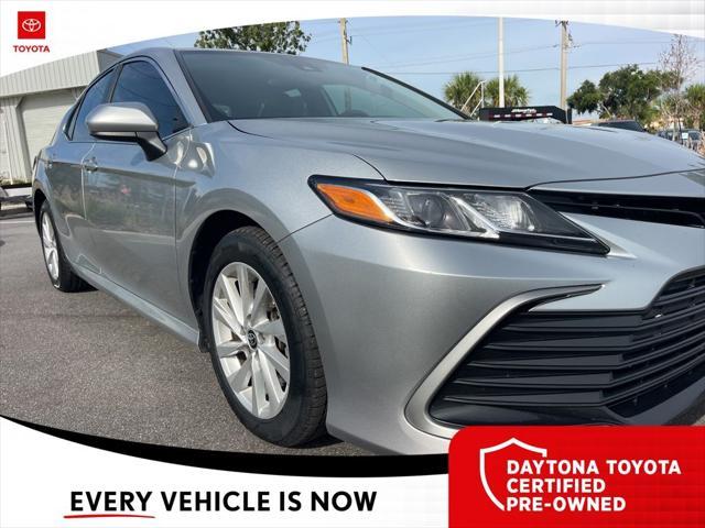 used 2021 Toyota Camry car, priced at $19,250