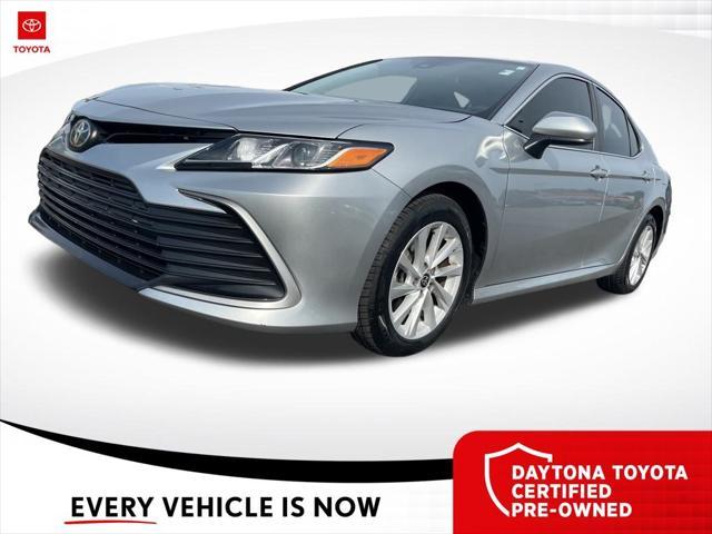 used 2021 Toyota Camry car, priced at $19,250