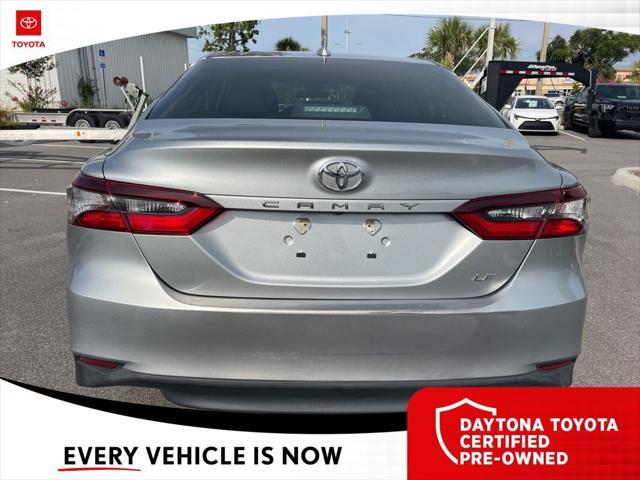 used 2021 Toyota Camry car, priced at $19,250