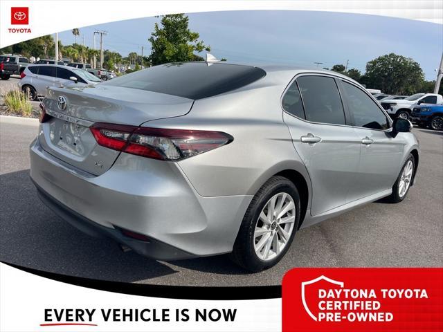 used 2021 Toyota Camry car, priced at $19,250