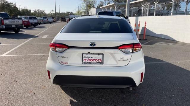 used 2024 Toyota Corolla Hybrid car, priced at $24,544