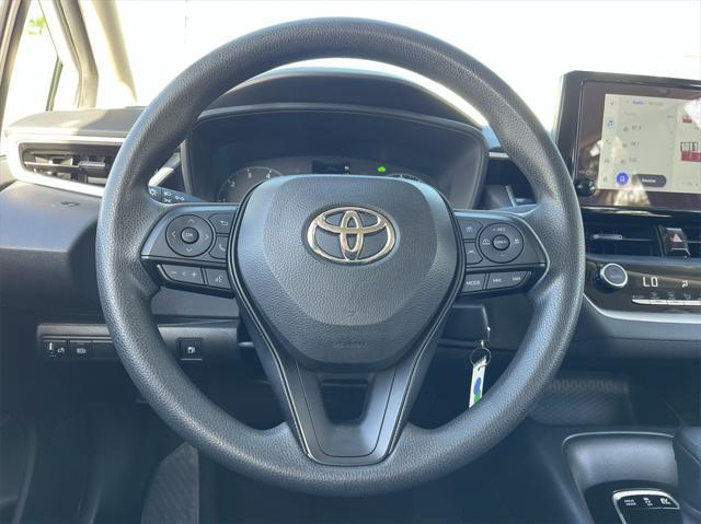 used 2024 Toyota Corolla Hybrid car, priced at $24,544