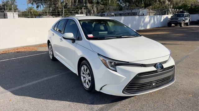 used 2024 Toyota Corolla Hybrid car, priced at $24,544