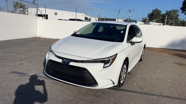 used 2024 Toyota Corolla Hybrid car, priced at $24,544