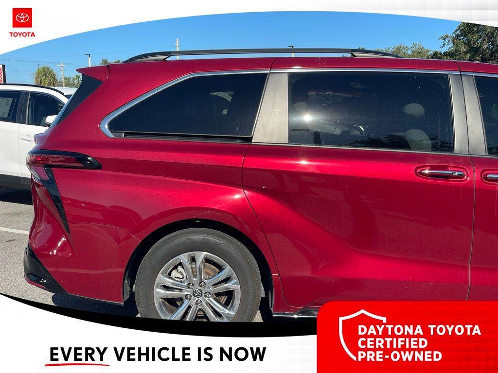 used 2023 Toyota Sienna car, priced at $46,000