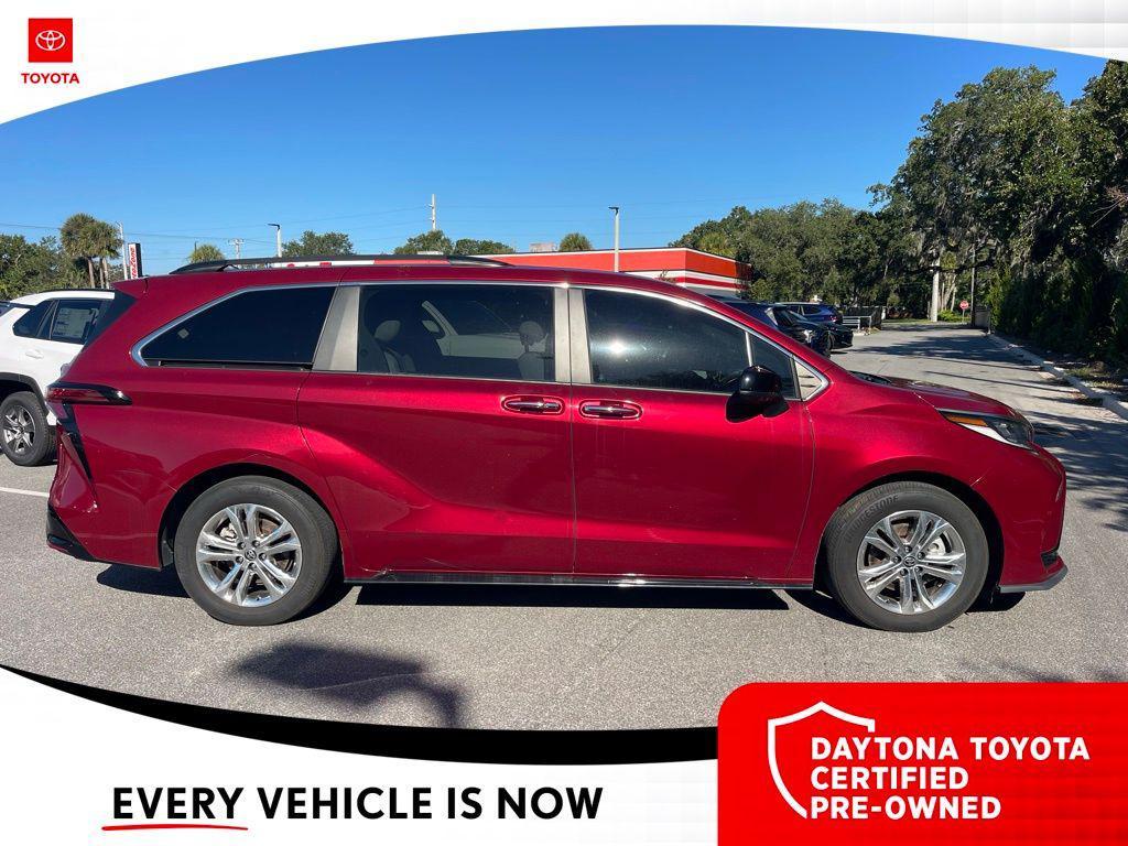 used 2023 Toyota Sienna car, priced at $46,000