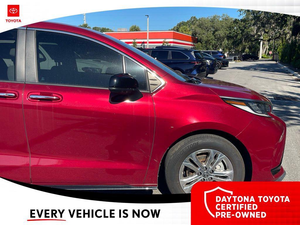 used 2023 Toyota Sienna car, priced at $46,000