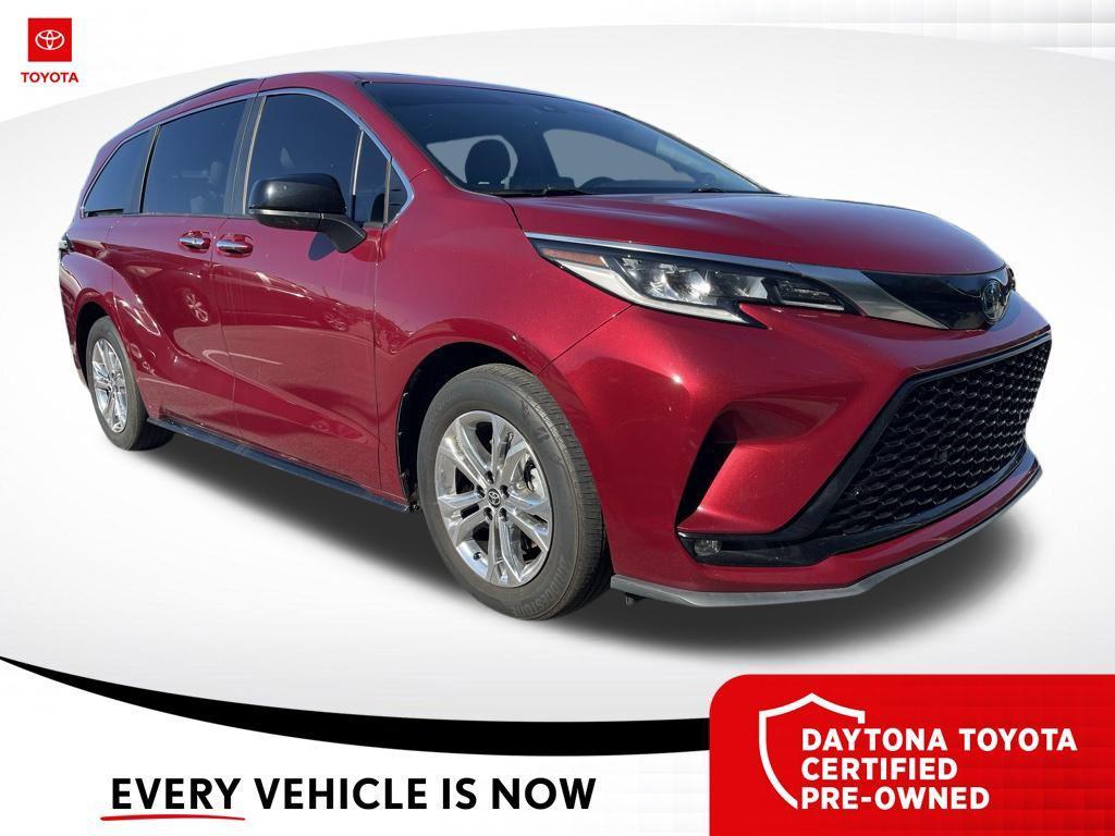used 2023 Toyota Sienna car, priced at $46,000